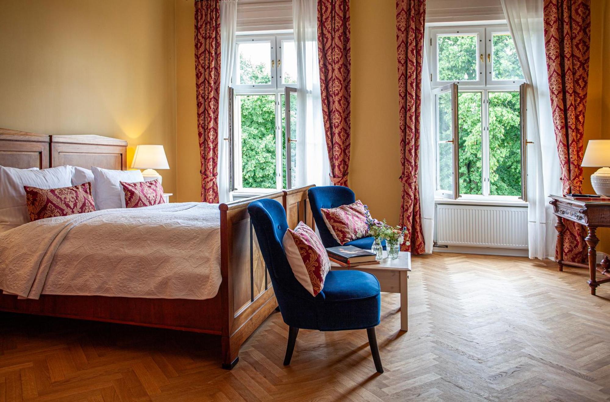 Schlosshotel Ziethen Kremmen Exterior photo