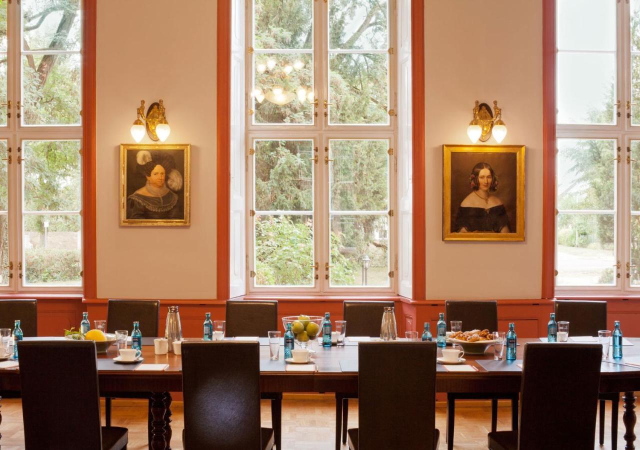 Schlosshotel Ziethen Kremmen Exterior photo
